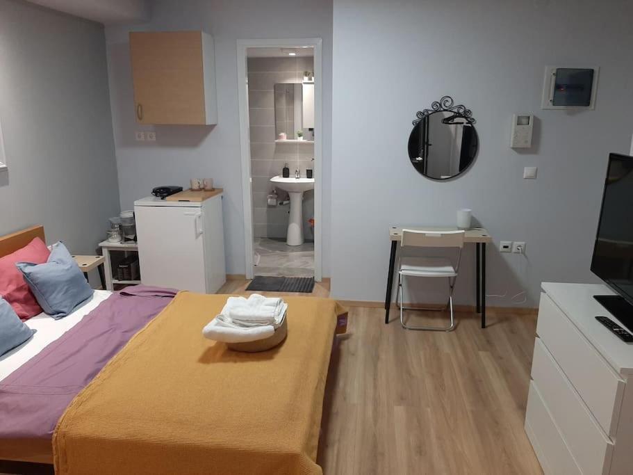 Ανετο Στουντιο Στην Πυλαια Με Ευκολο Παρκιγκ Thessaloniki Exterior foto